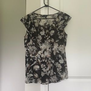 Reitmans sheer blouse